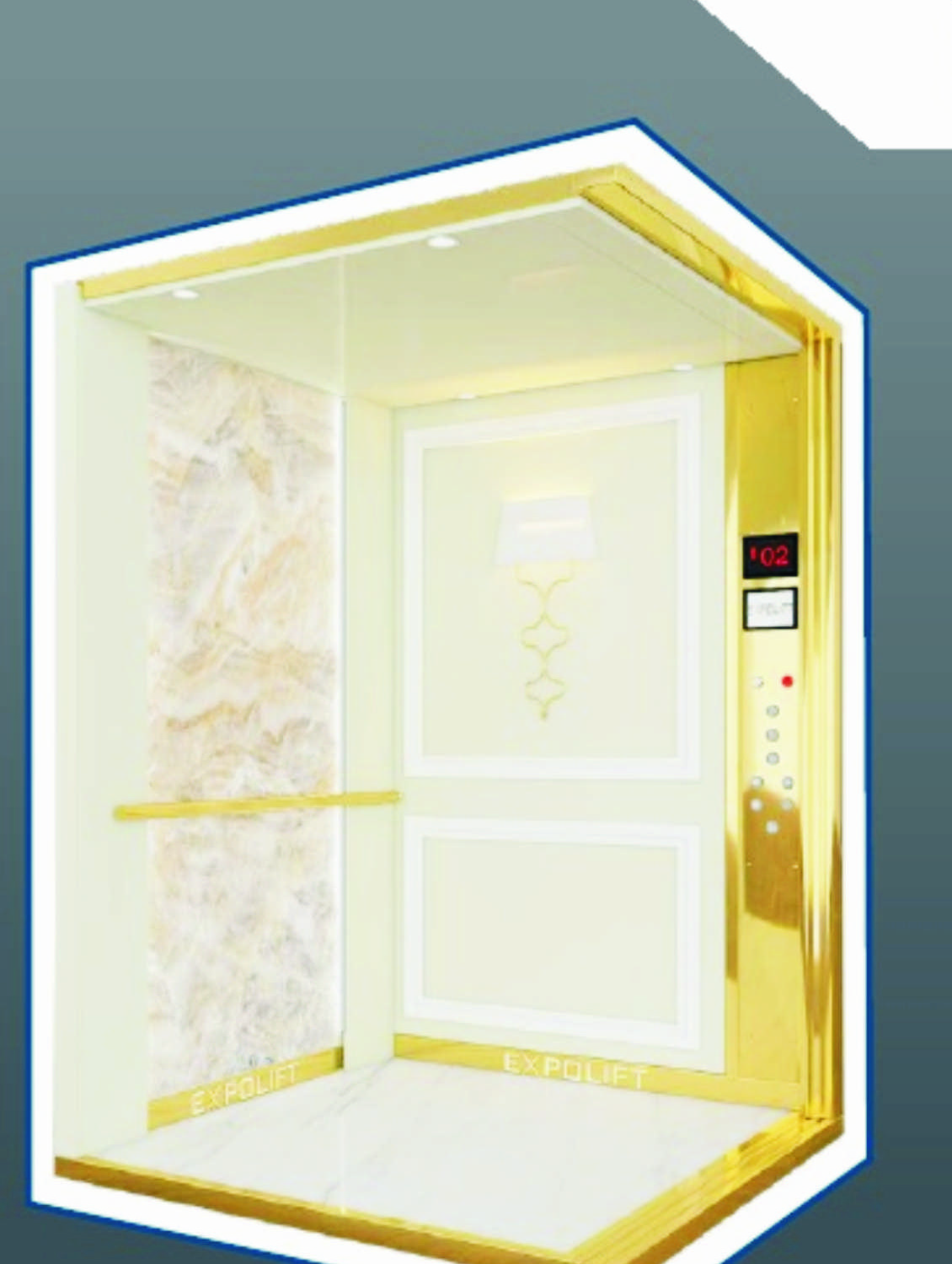 Dewill Luxury Cabin EXL 05 - Architectural Sconces