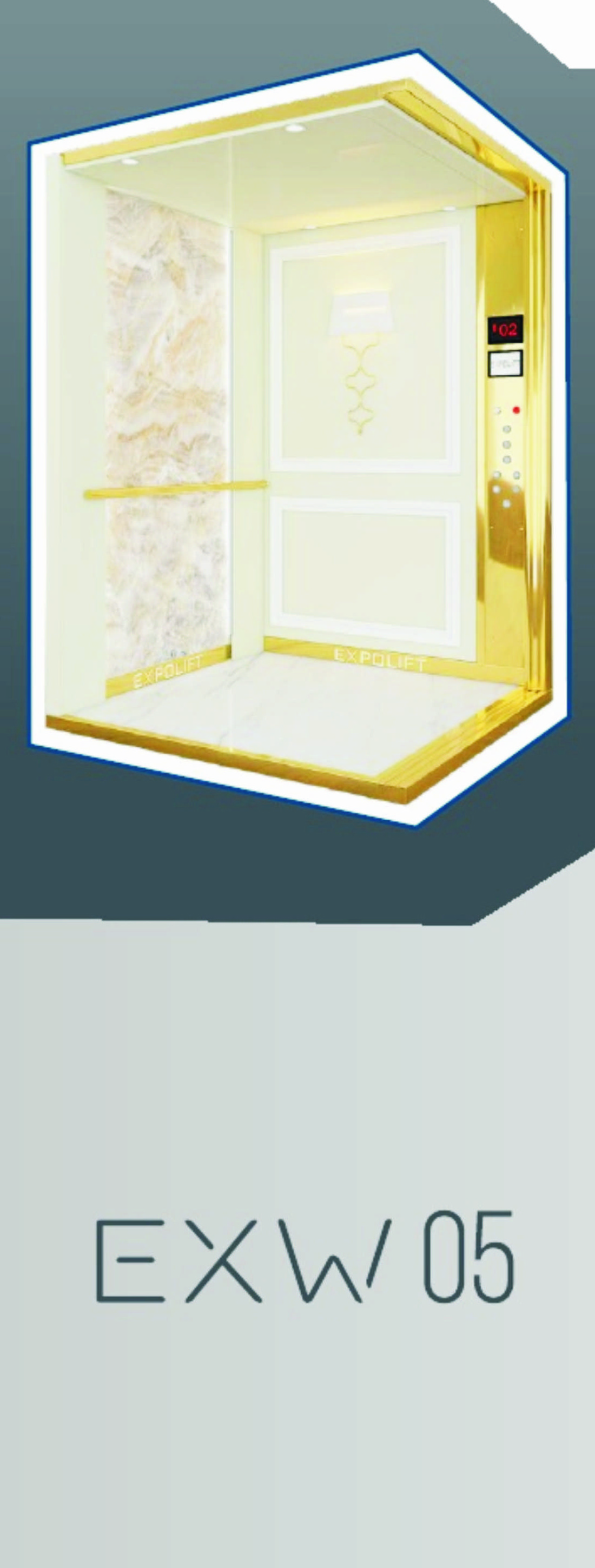 Panoramic Glass Exterior Lift